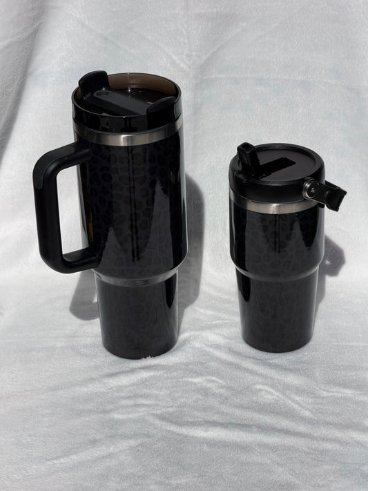 BLACK CHEETAH TUMBLER