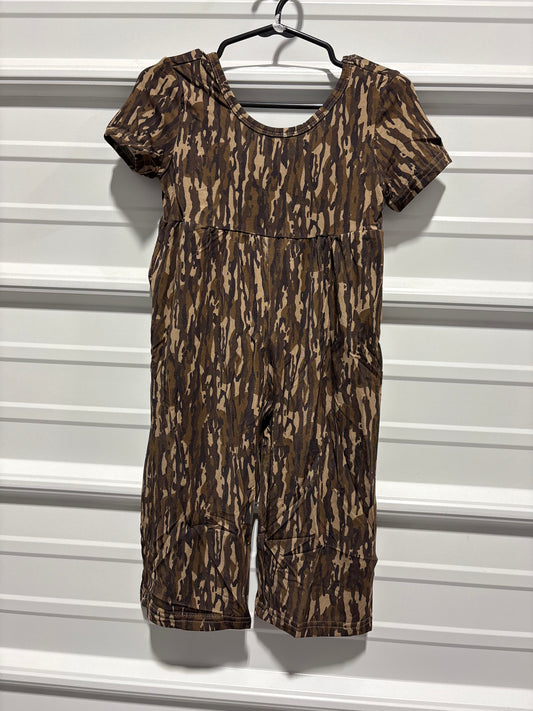 WIDE LEG ROMPER