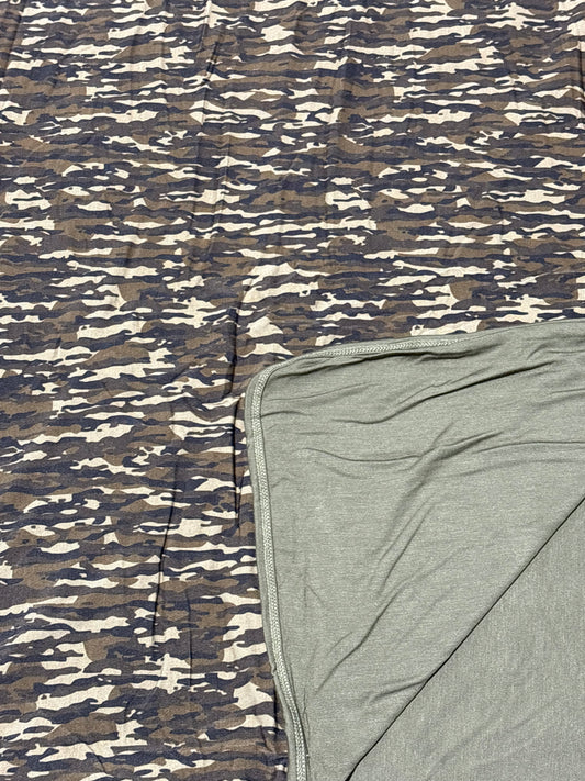 DOUBLE LAYER BAMBOO BLANKET