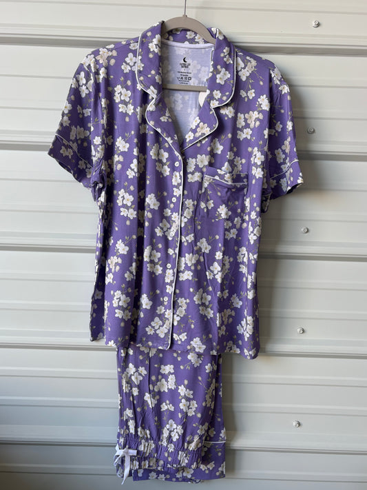 SHORT SLEEVE BUTTON DOWN PANTS SET