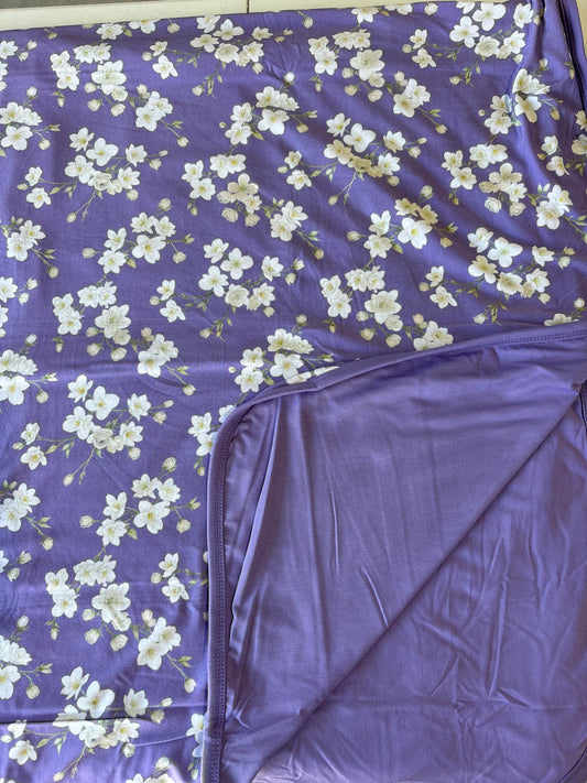 DOUBLE LAYER BAMBOO BLANKET