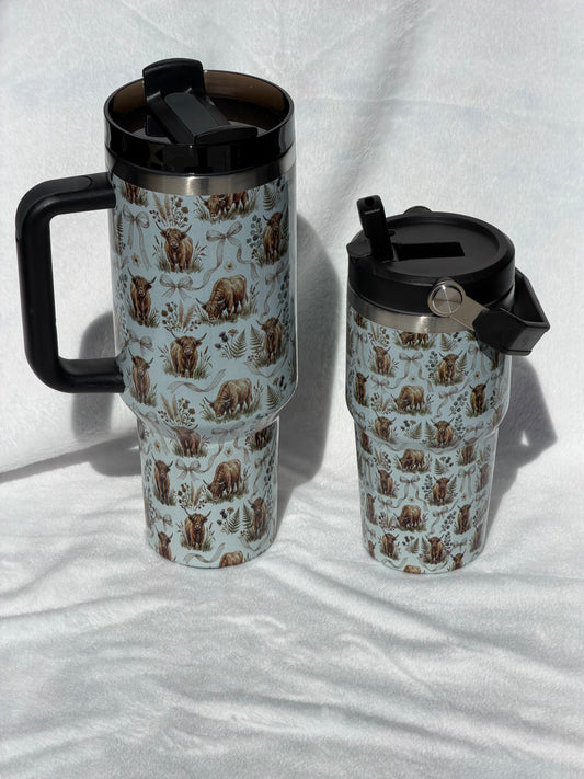 HIGHLAND COWS TUMBLER