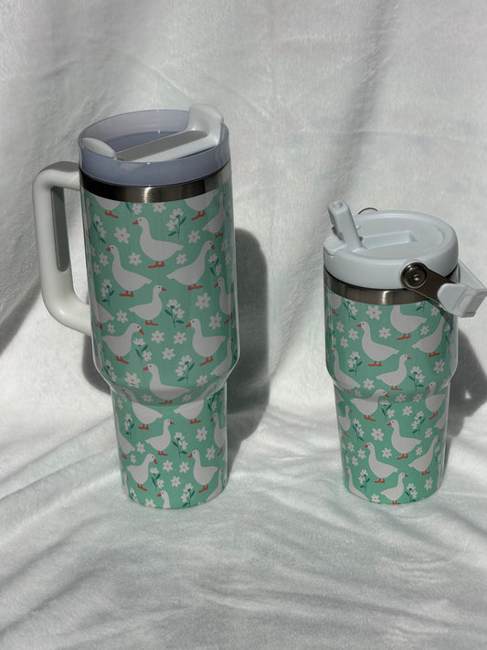 SILLY GOOSE TUMBLER