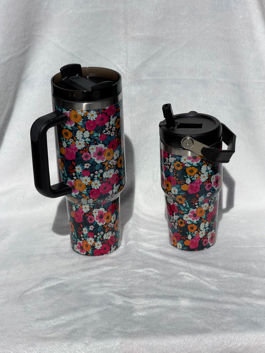 BLOOM WITH GRACE TUMBLER