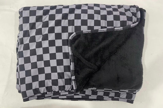 ADULT DOUBLE LAYER BAMBOO/PLUSH BLANKET