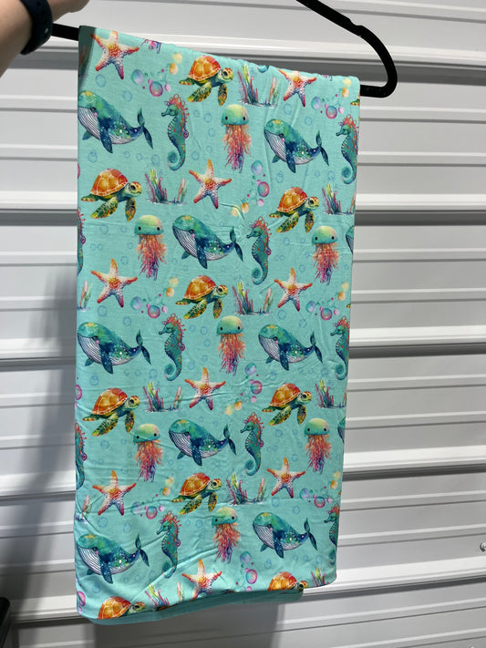 DOUBLE LAYER BAMBOO BLANKET