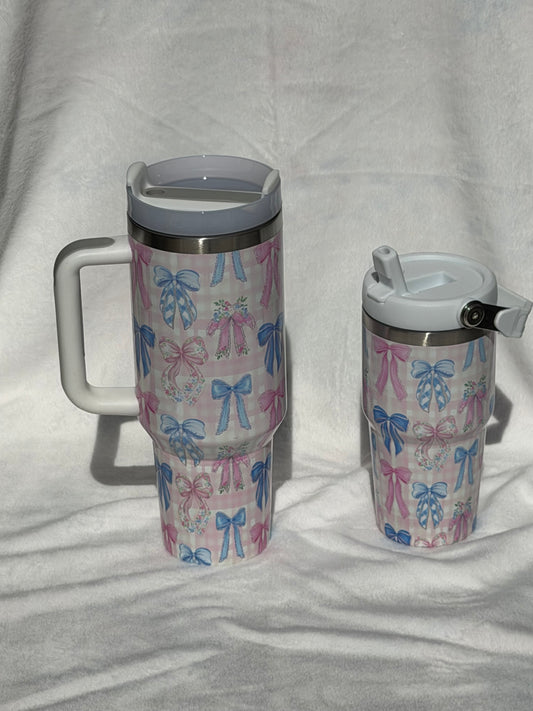 BLOOMING BOWS TUMBLER