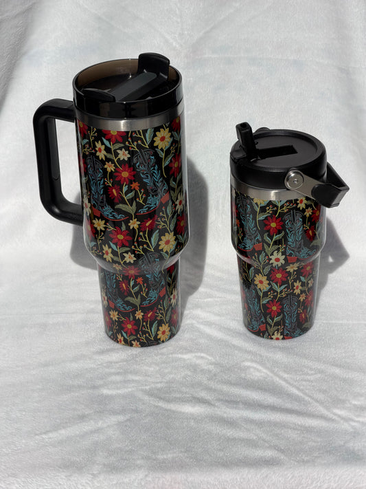 WESTERN BOOTS TUMBLER