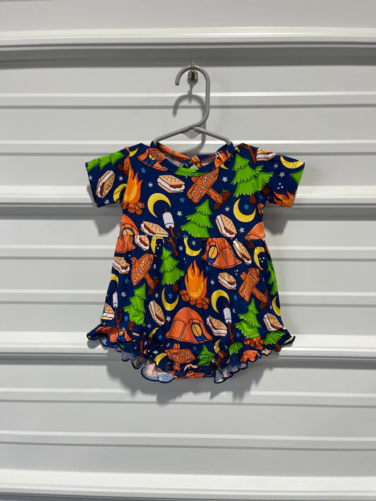 BUBBLE ROMPER