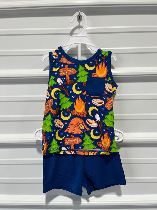 TWO PIECE SHORTS SET