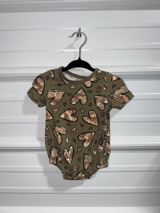 BUBBLE ROMPER