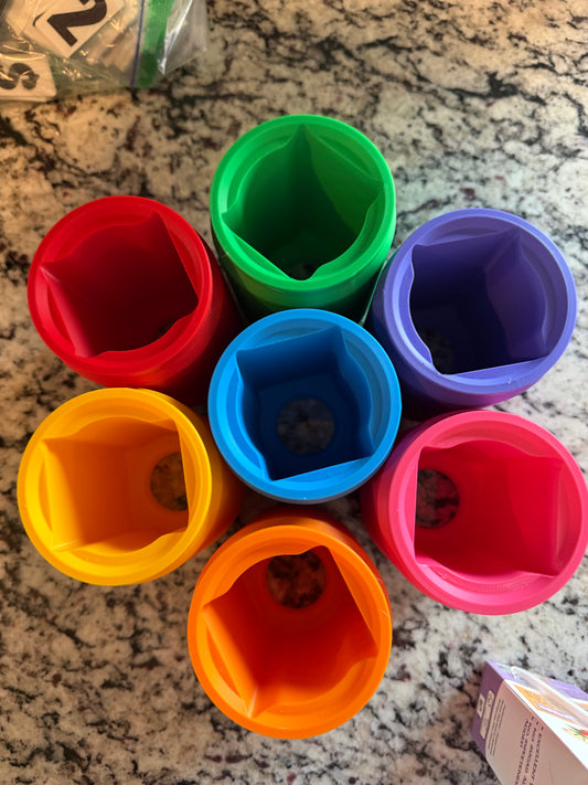 JUICE BOX HOLDER