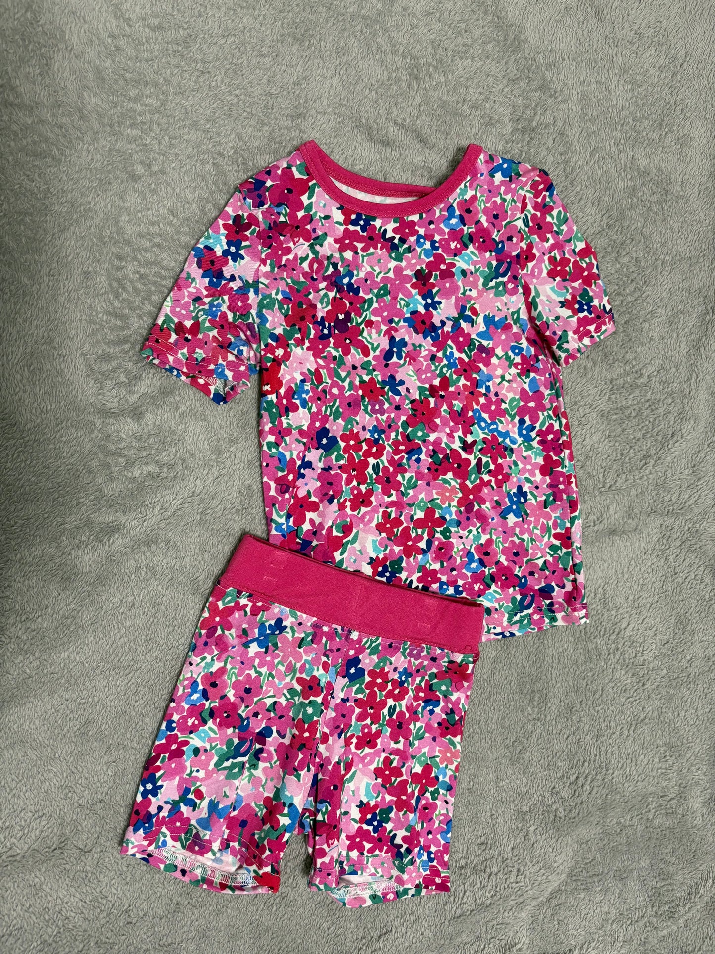 TWO PIECE SS SET - BLOOM WITH GRACE