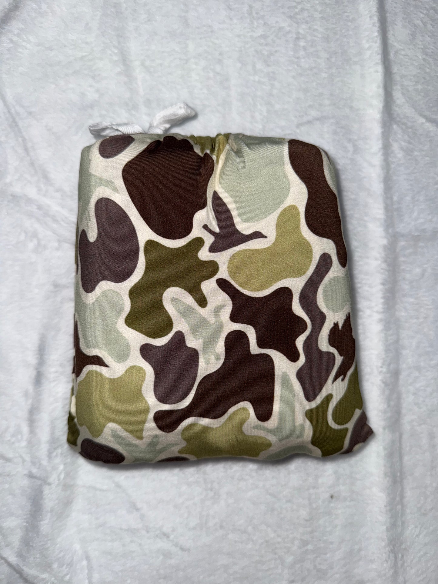 TWO PILLOWCASES - CAMO