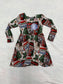 TWIRL DRESS LONG SLEEVE - BOOKED FOR THE HOLIDAYS