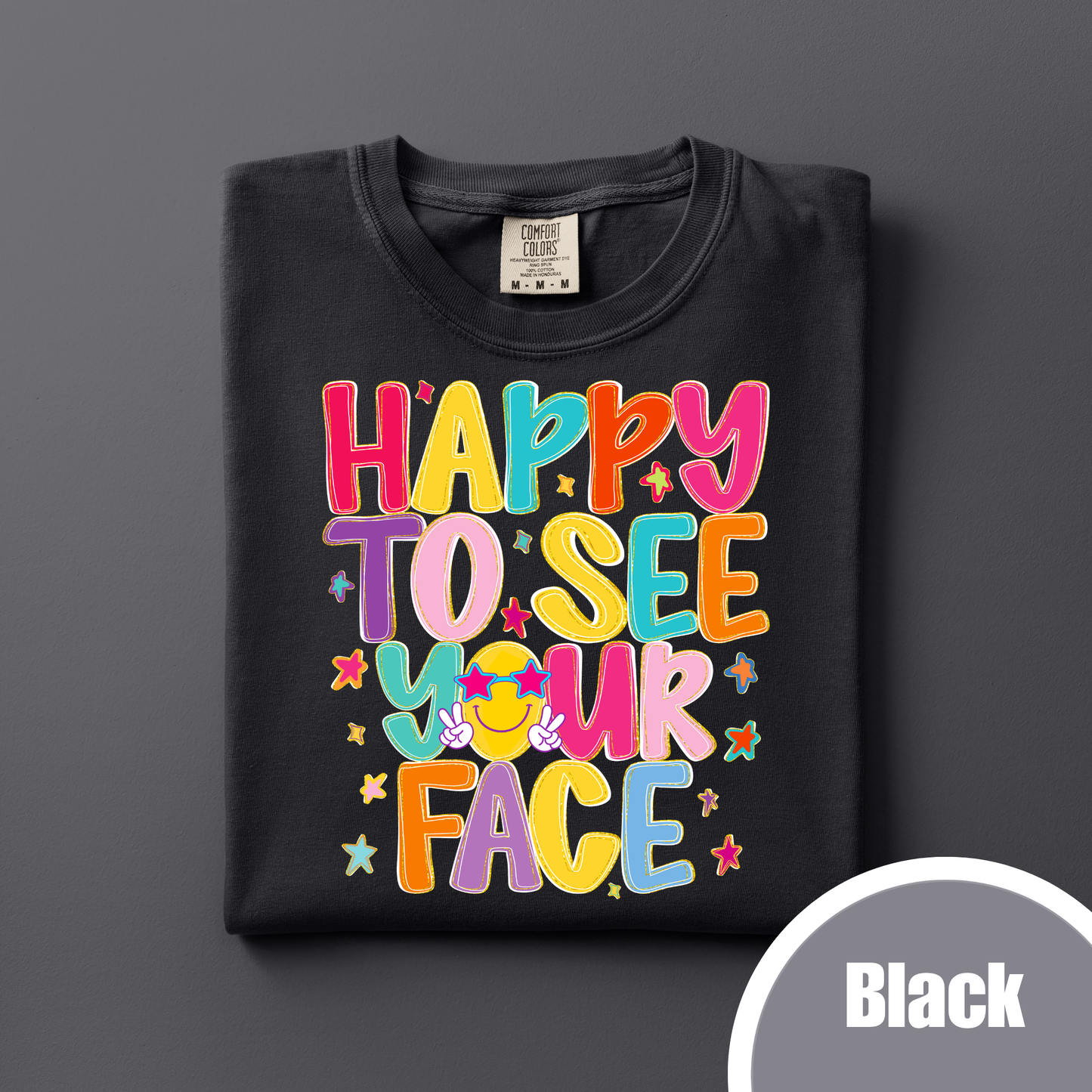 Happy to See Your Face