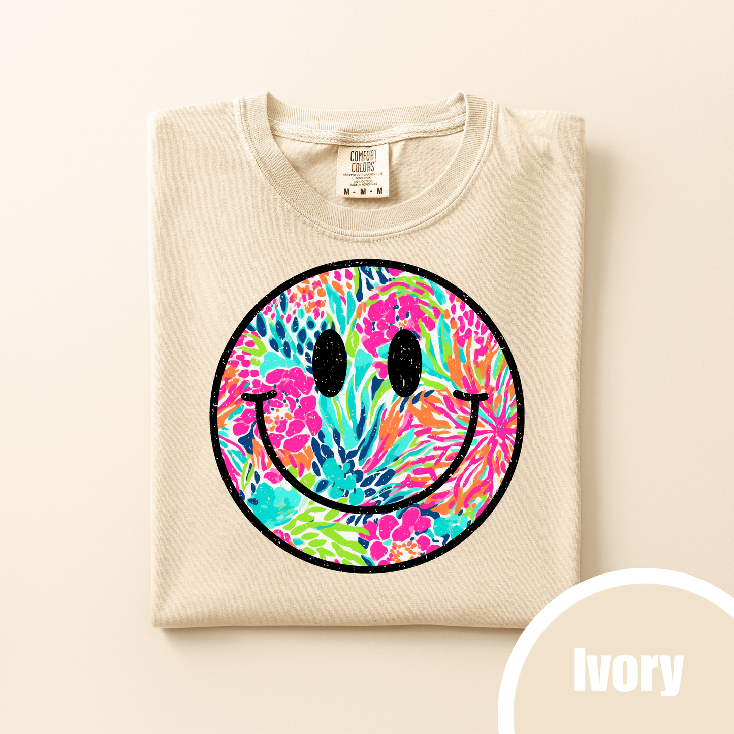 Neon Smiley