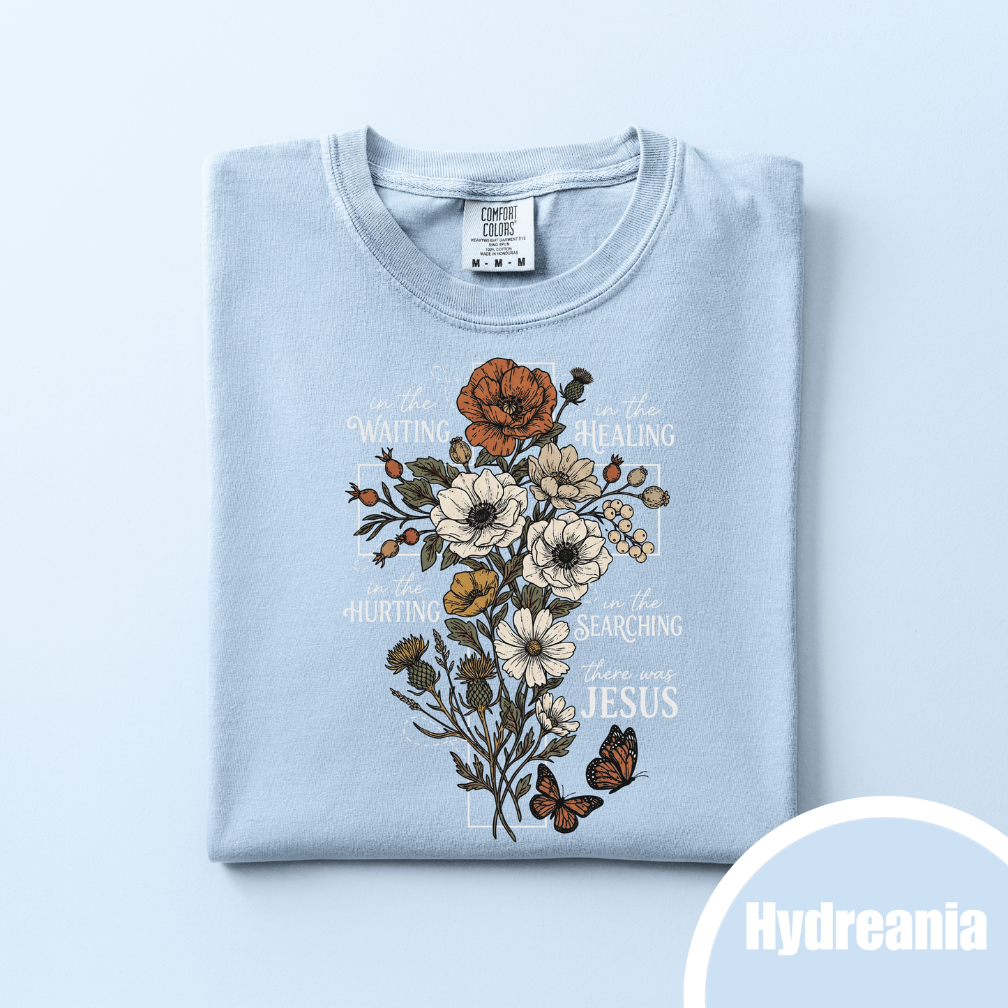 There was Jesus - Floral