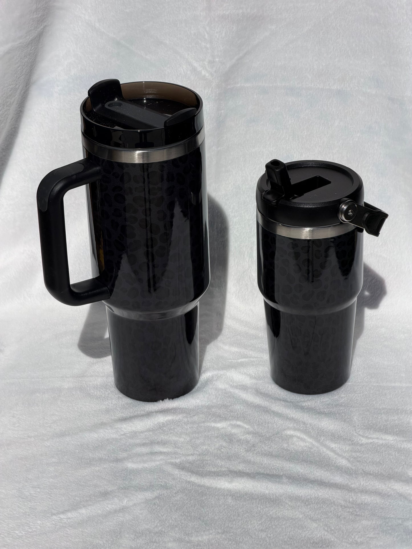 BLACK CHEETAH TUMBLER