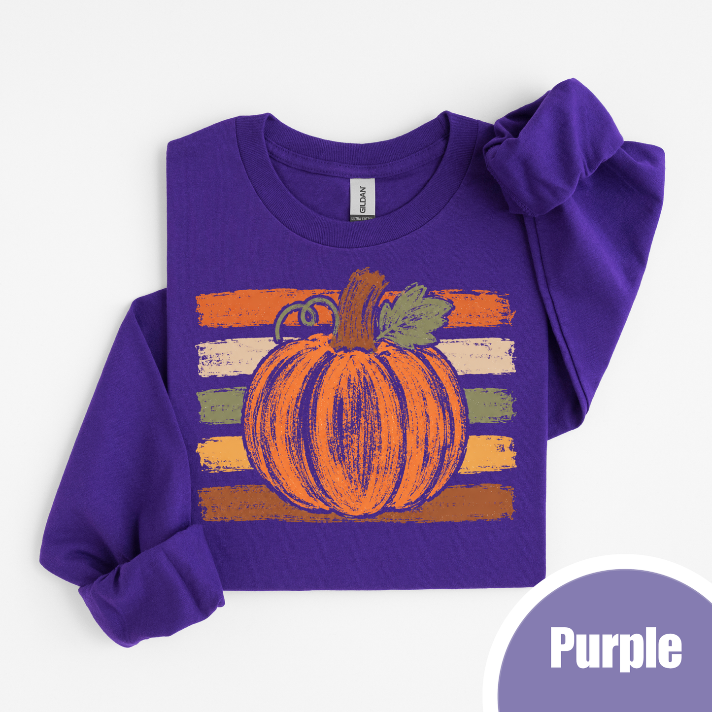 Pumpkin Stripes