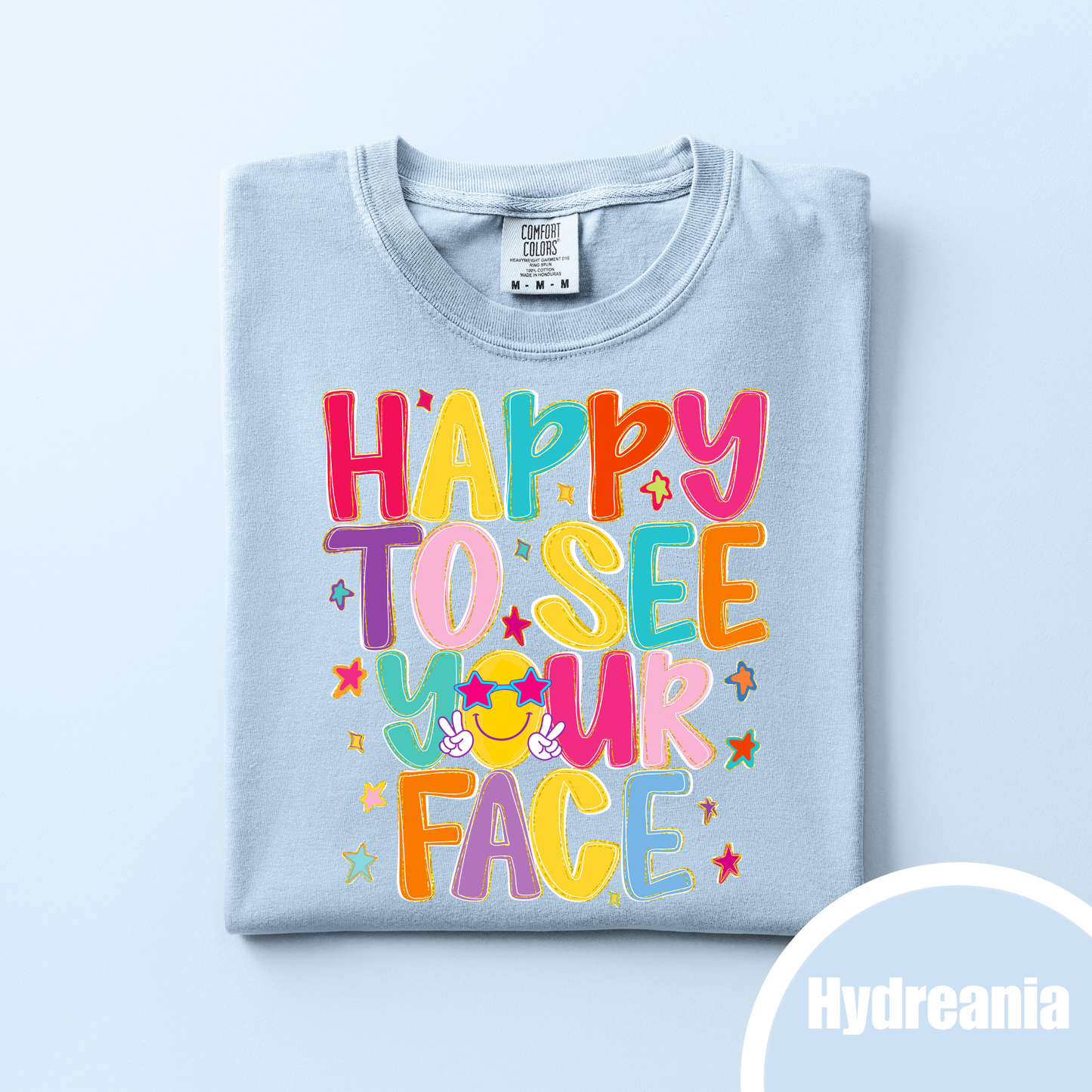 Happy to See Your Face