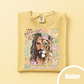 Half Jesus Half Lion - Floral