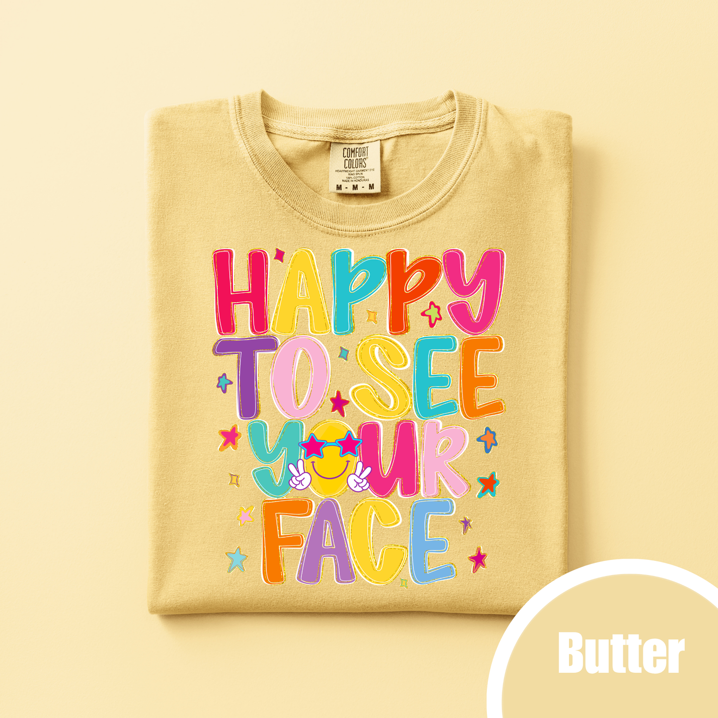 Happy to See Your Face