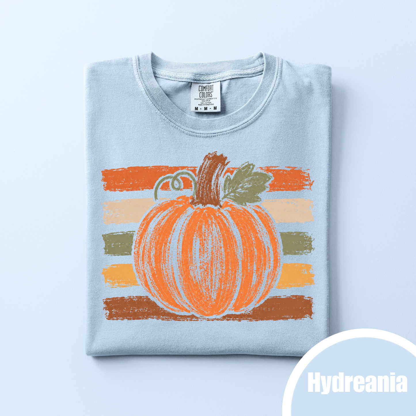 Pumpkin Stripes