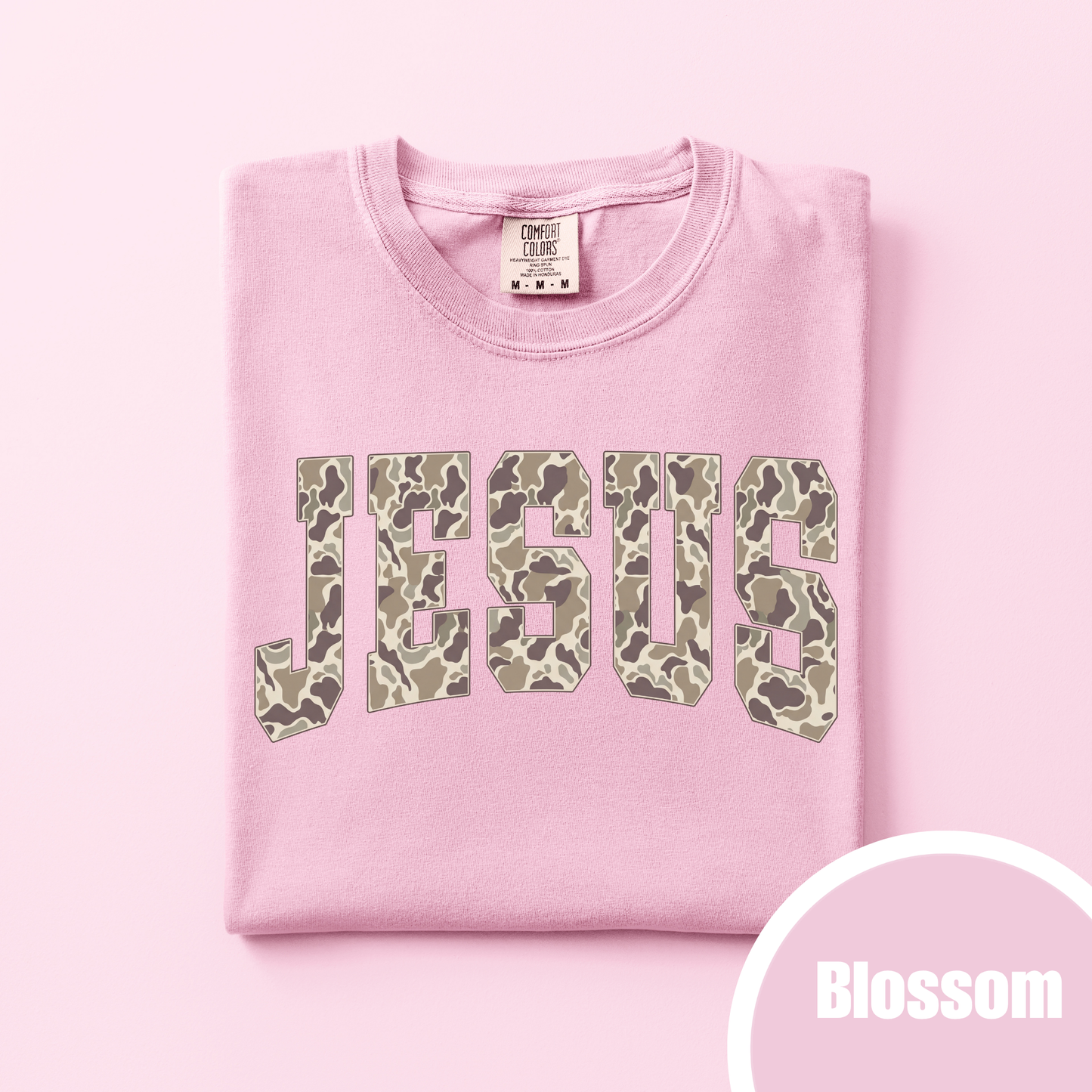 JESUS - Camo