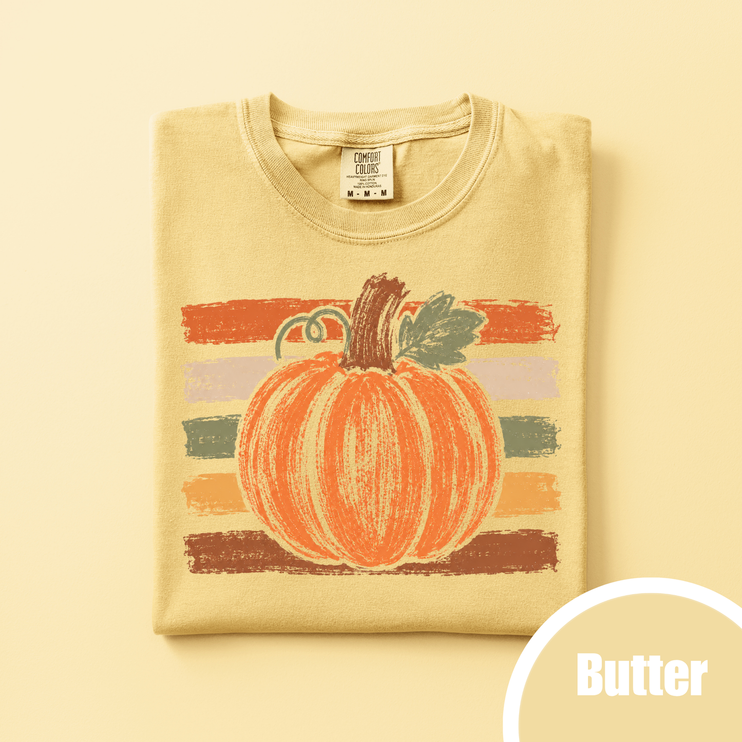 Pumpkin Stripes