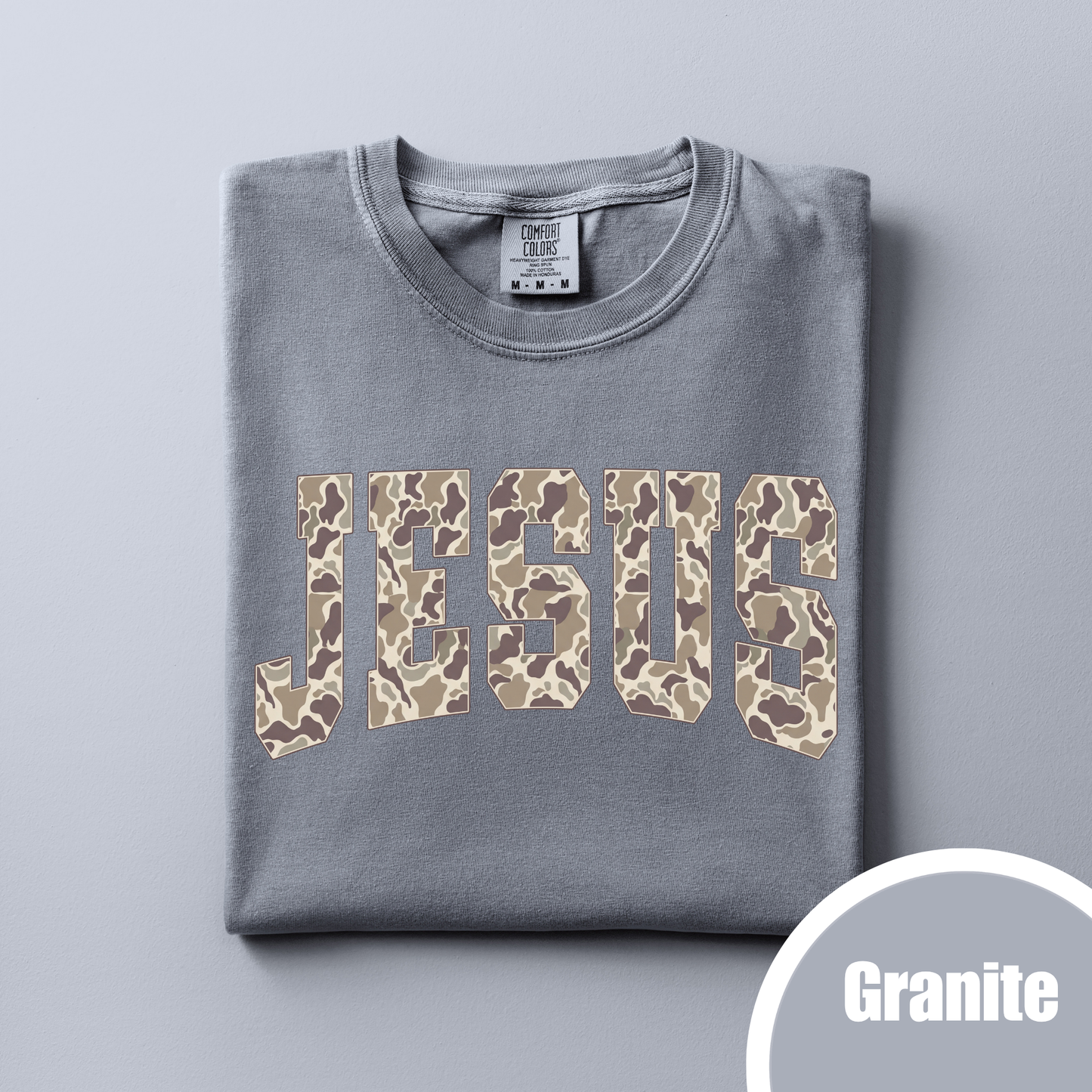JESUS - Camo