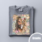 Half Jesus Half Lion - Floral