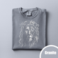 Half Jesus Half Lion - White