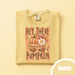 Hey there Pumpkin