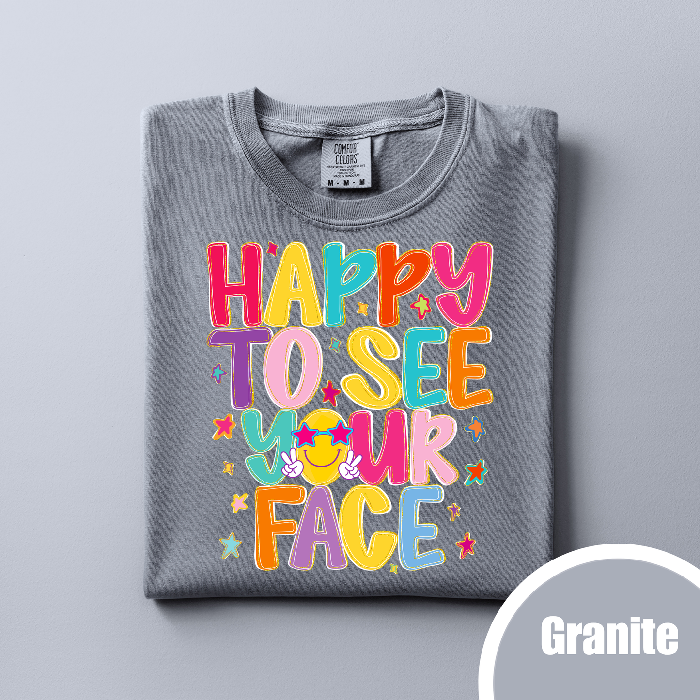 Happy to See Your Face