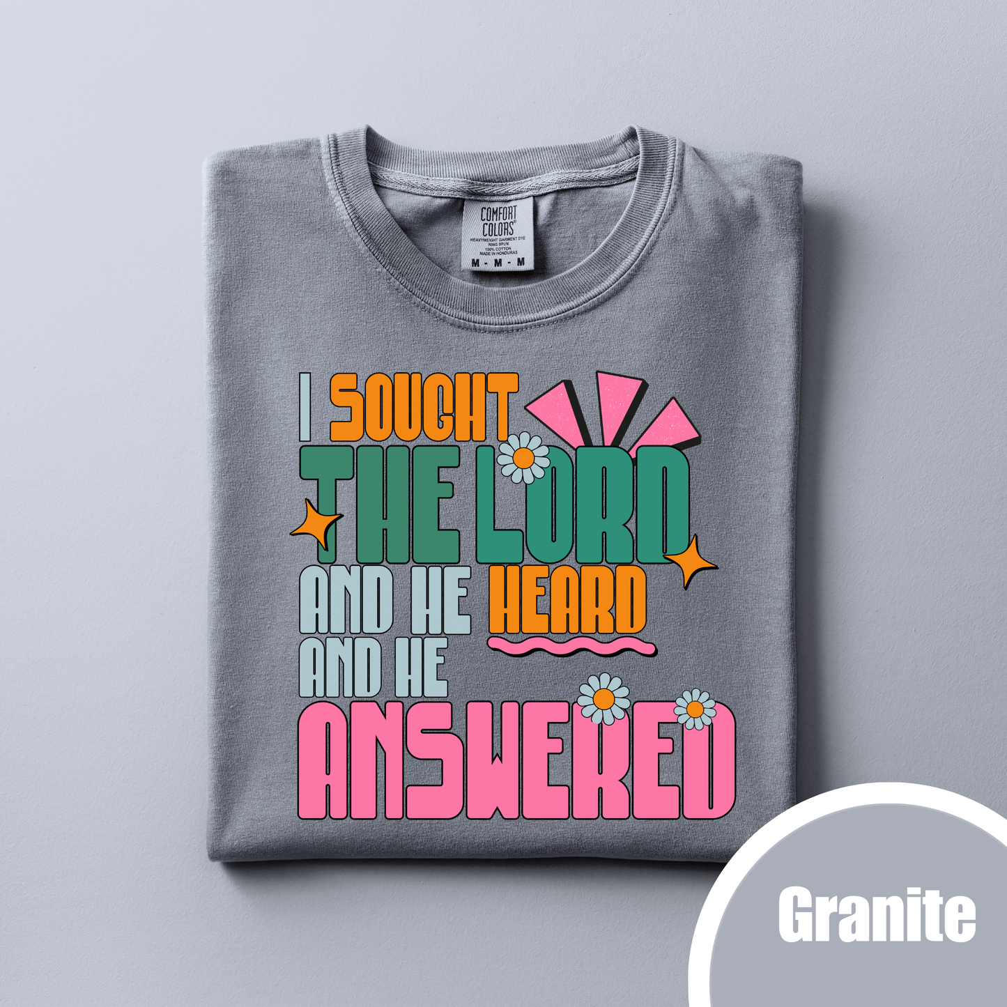 Sought the Lord