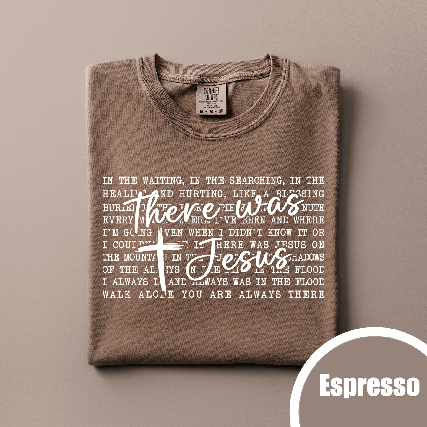 There was Jesus - White