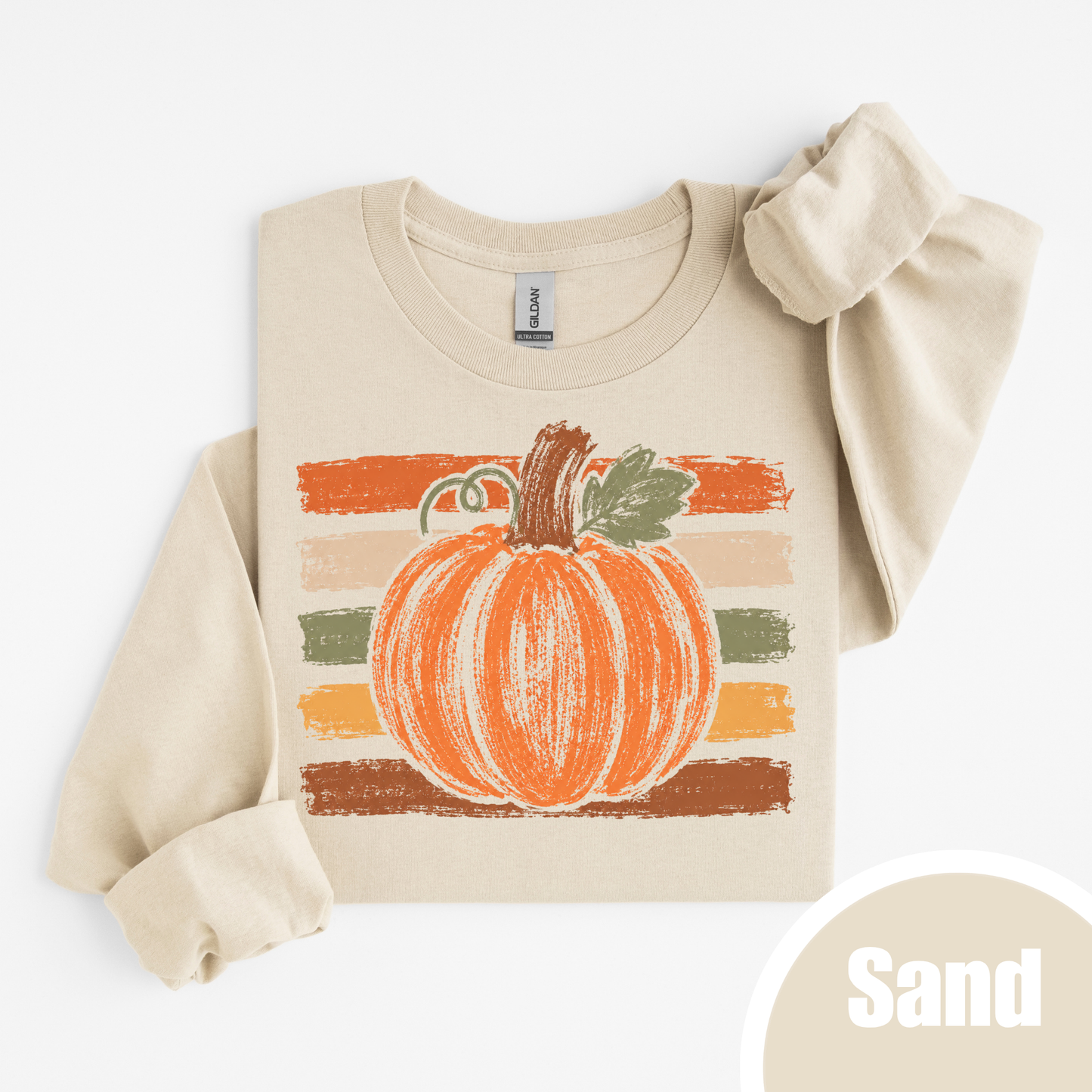 Pumpkin Stripes