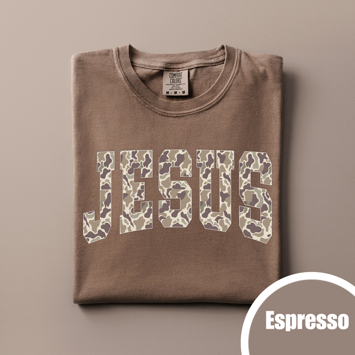 JESUS - Camo