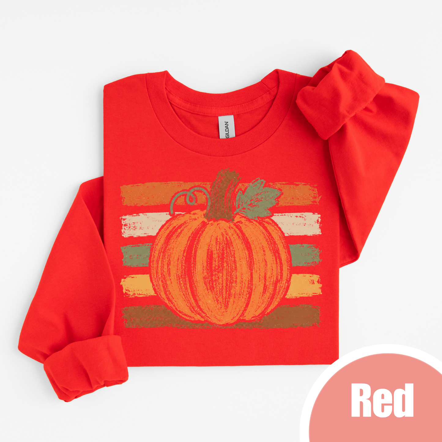 Pumpkin Stripes