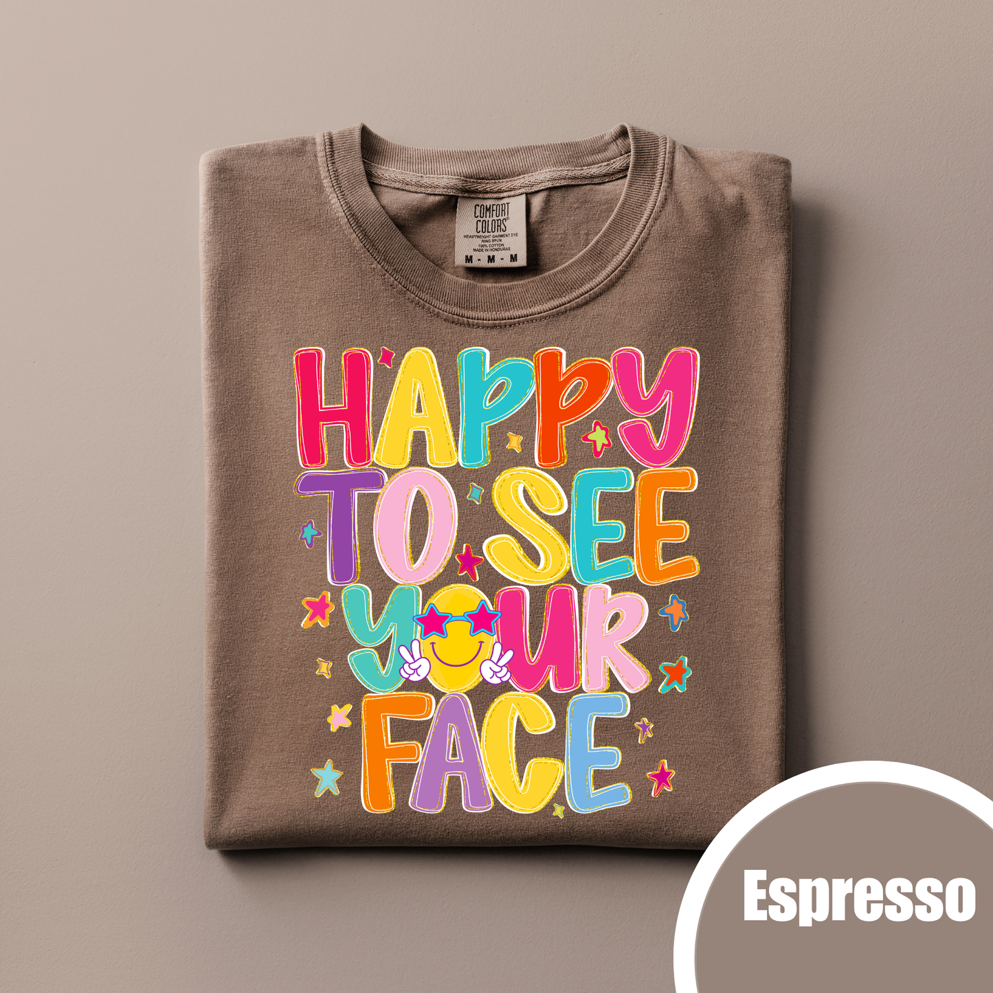 Happy to See Your Face