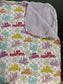 DOUBLE LAYER BAMBOO/PLUSH BLANKET