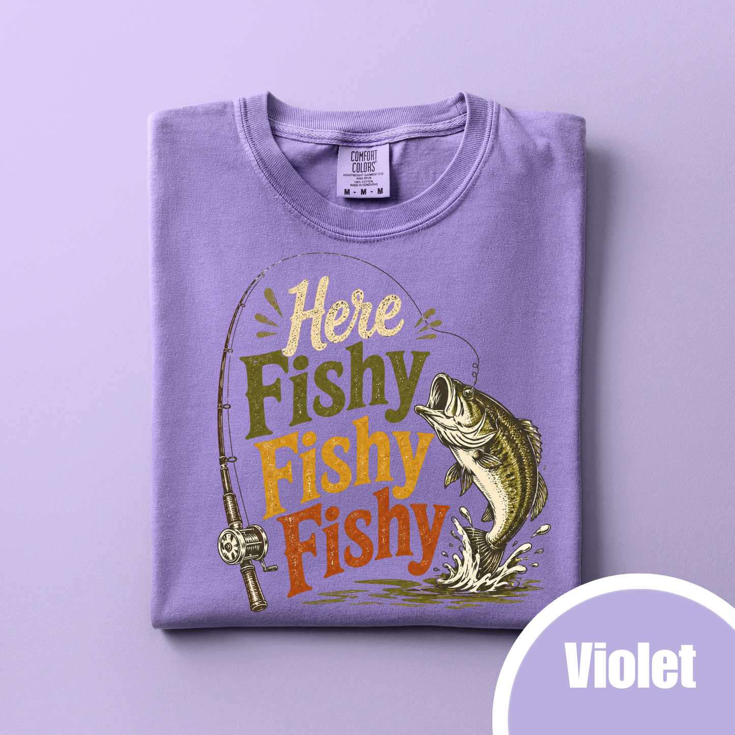 Here Fishy