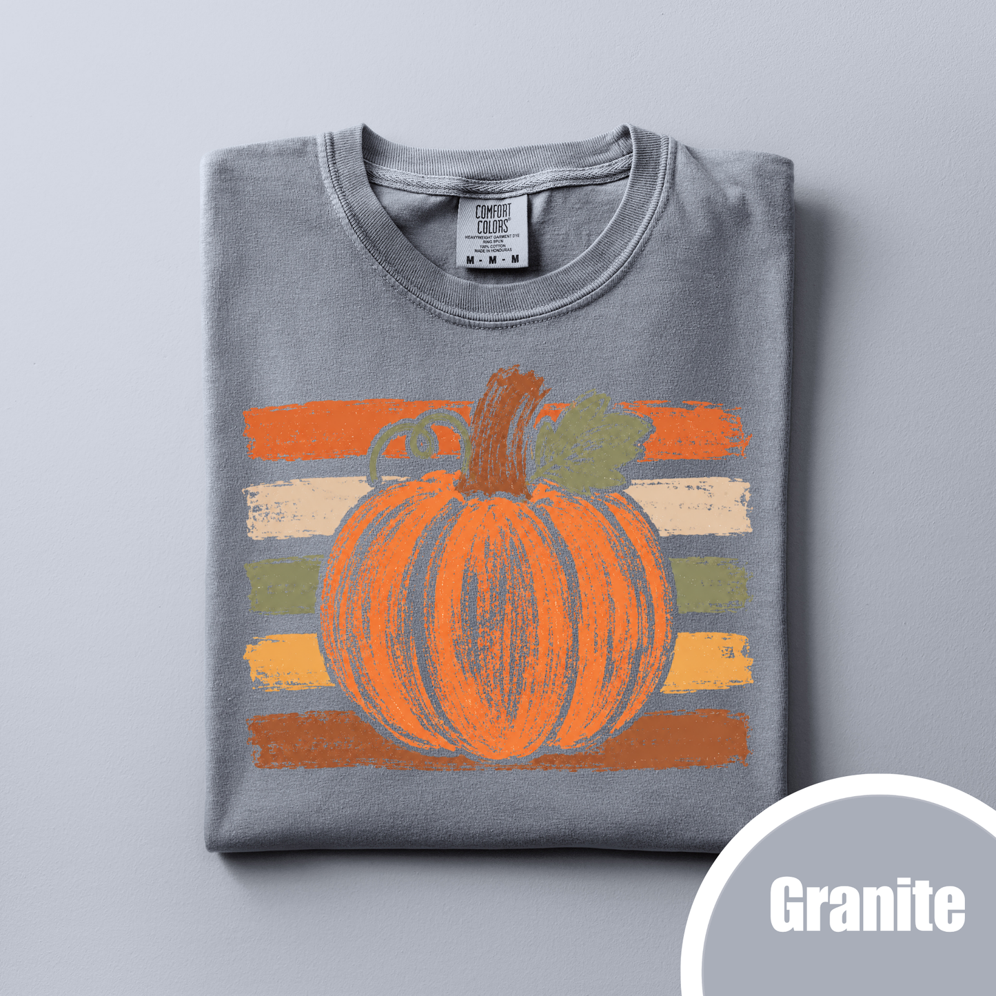 Pumpkin Stripes