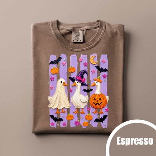 Halloween Geese