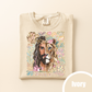 Half Jesus Half Lion - Floral