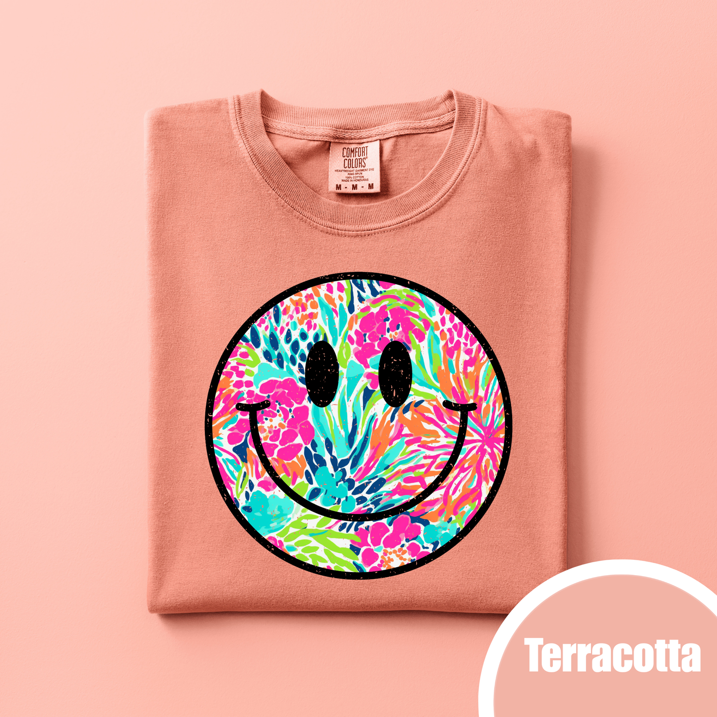 Neon Smiley