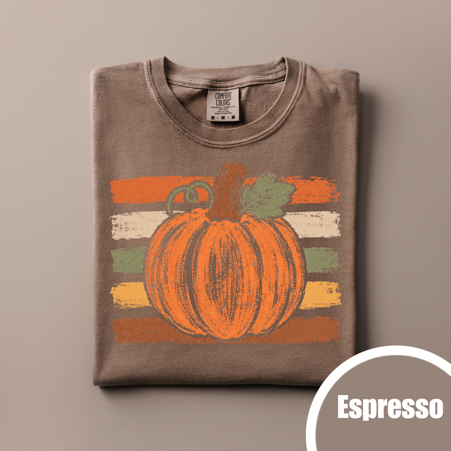 Pumpkin Stripes