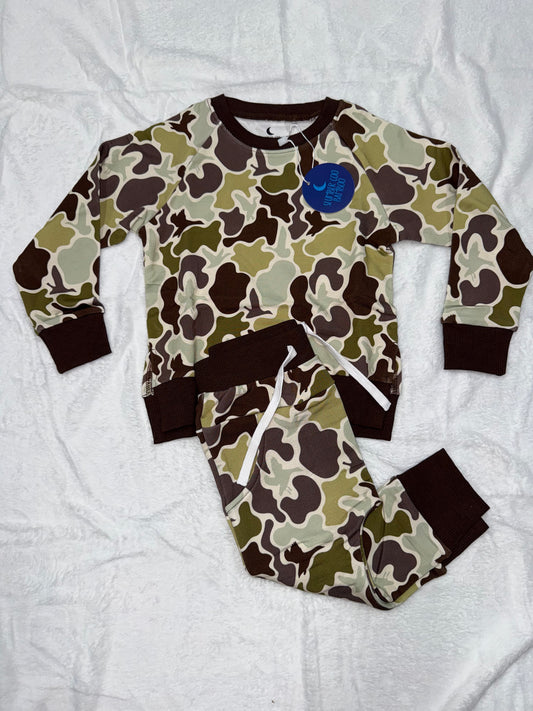 JOGGER SET - CAMO