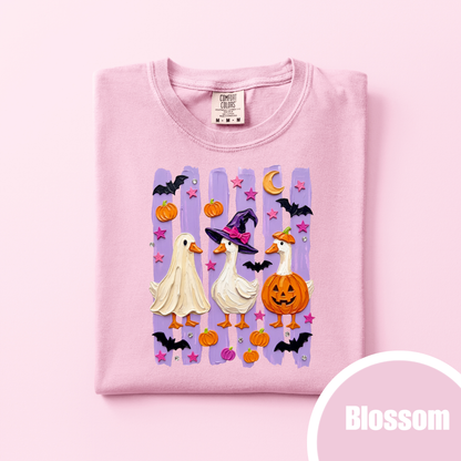 Halloween Geese